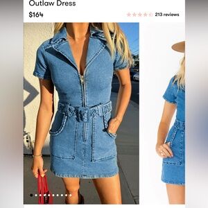 Show me your mumu outlaw dress